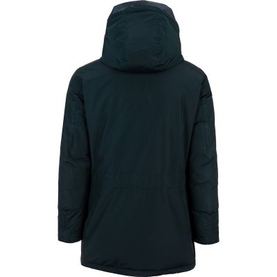 WOOLRICH polar high collar parka