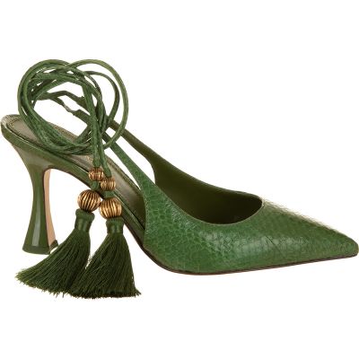 TORY BURCH Capri Wrap Pump