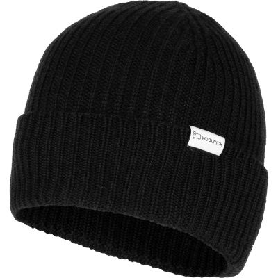 WOOLRICH ribbed beanie