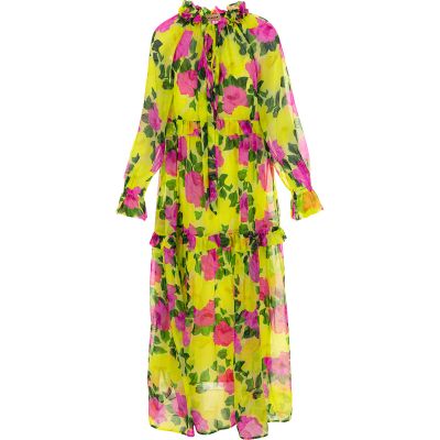P.A.R.O.S.H. chiffon dress