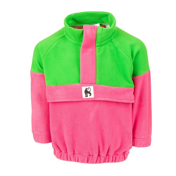 MINIRODINI Fleece zip ullover