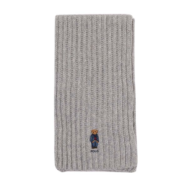 POLO RALPH LAUREN BEAR SCARF