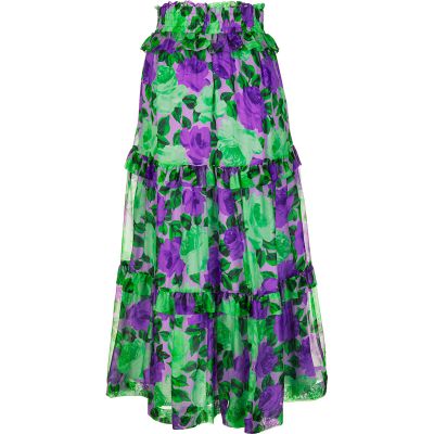 P.A.R.O.S.H. skirt chiffon