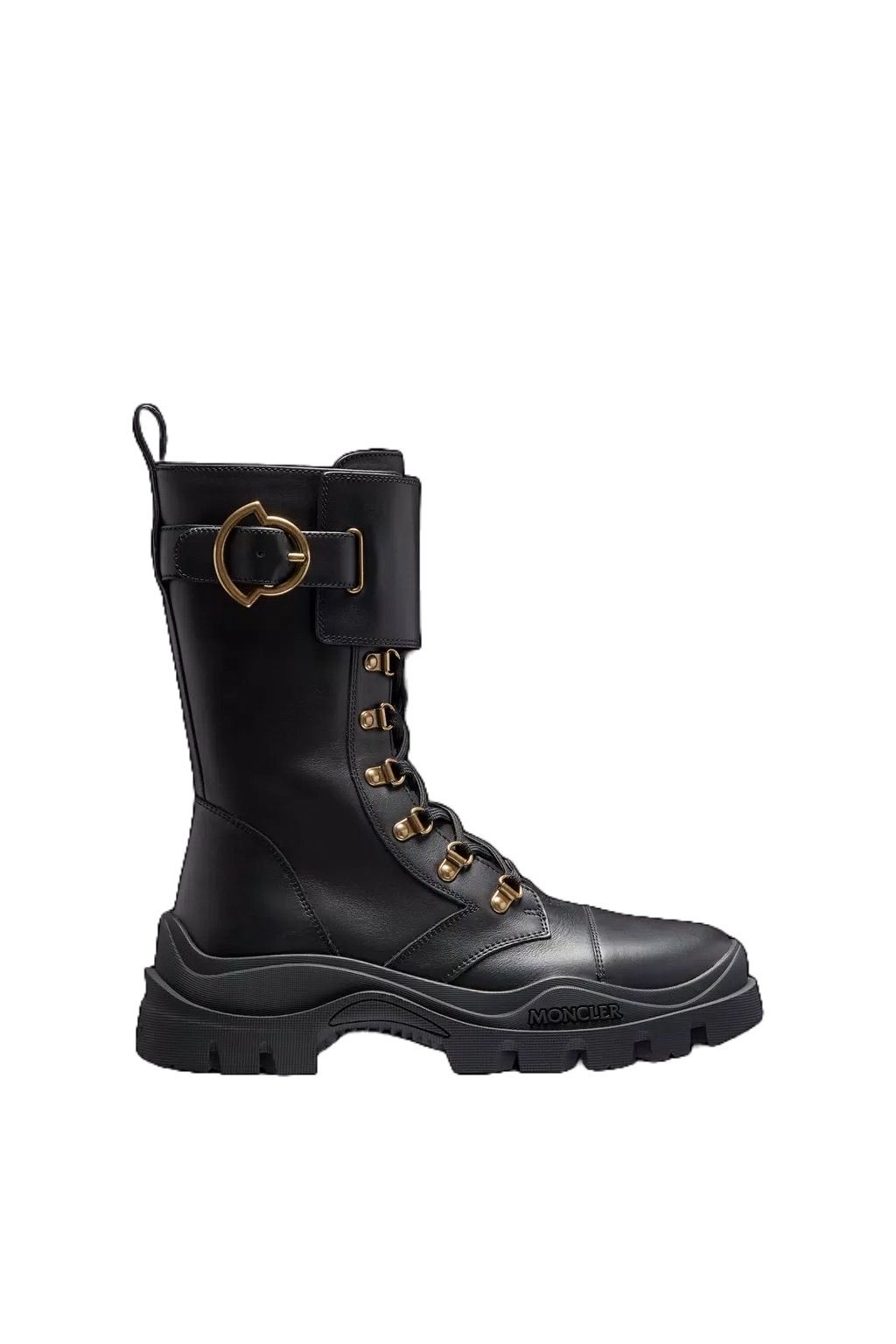 MONCLER Larue Buckle Boots