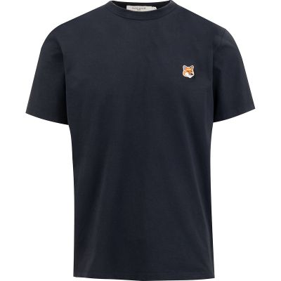 MAISON KITSUNÉ FOX HEAD PATCH CLASSIC TEE-SHI