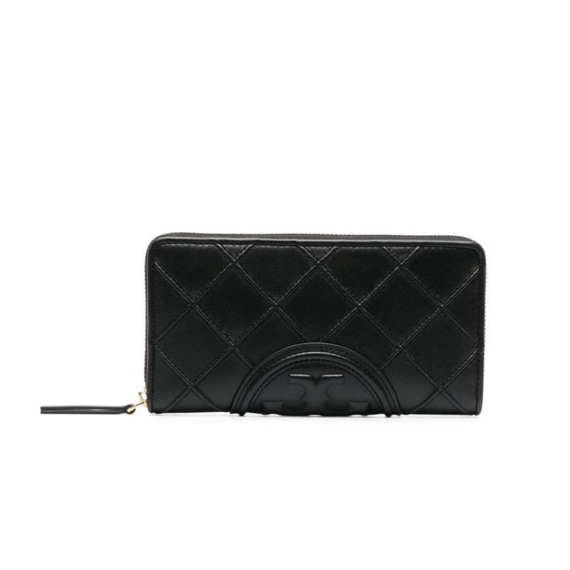 TORY BURCH FLEMING SOFT ZIP CONTINENTAL
