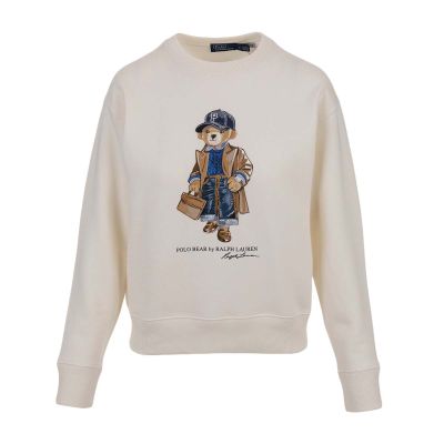 POLO RALPH LAUREN PRP BEAR FLC SWEATSHIRT