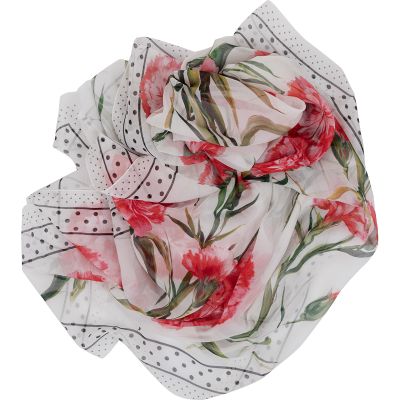 DOLCE & GABBANA GILLY SCARF 120X200