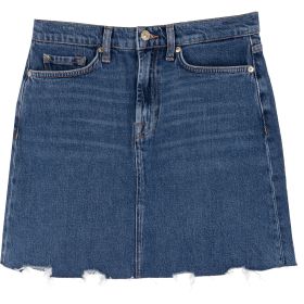 SEVEN JEANS MIA SKIRT HYPE IRREGULAR HEM