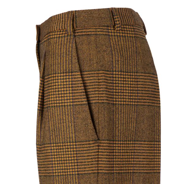 ASPESI PANTALONE QUADRI