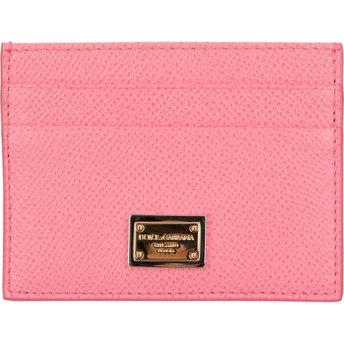 DOLCE & GABBANA CARD HOLDER LEATHER
