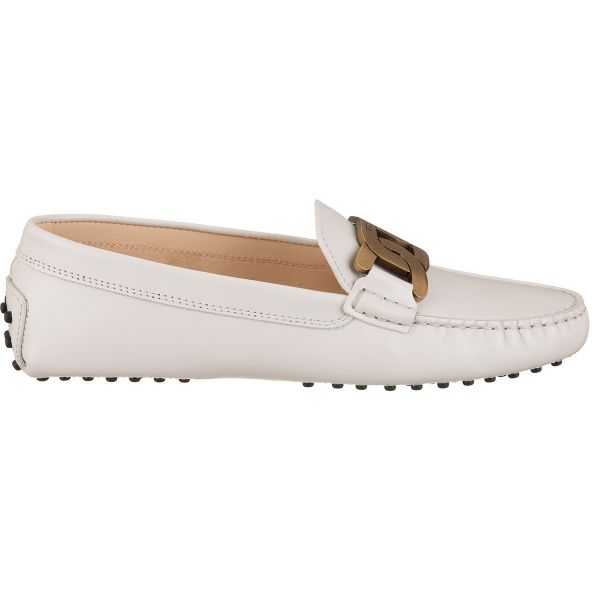 TOD'S GOMMINI CHAIN MOCASSINS