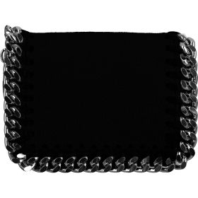 STELLA MCCARTNEY TRIFOLD ECO SHAGGY DEER