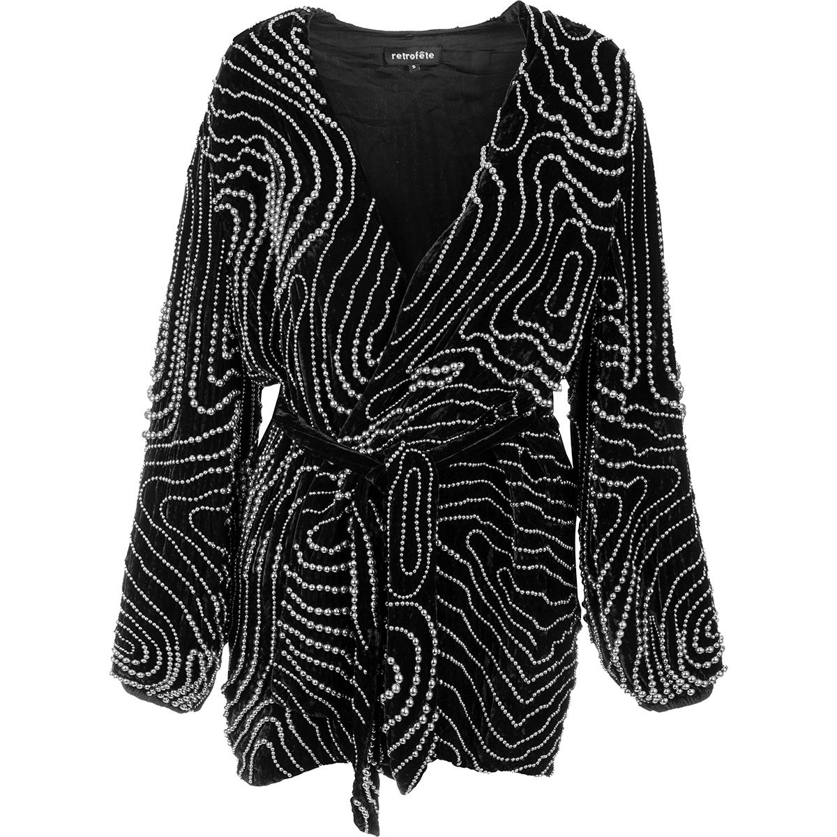 RETROFETE GABRIELLE ROBE PEARL