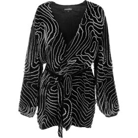 RETROFETE GABRIELLE ROBE PEARL