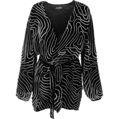 RETROFETE GABRIELLE ROBE PEARL