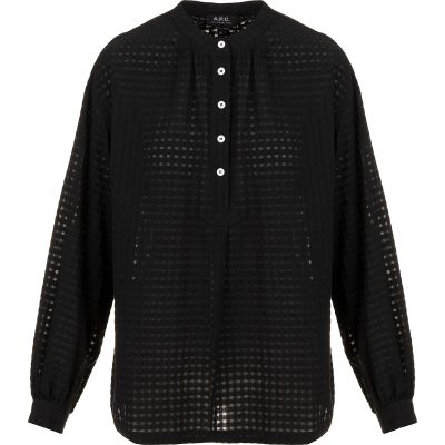 A.P.C BLOUSE FLORA
