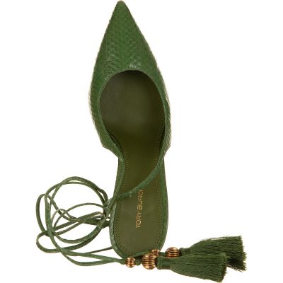 TORY BURCH Capri Wrap Pump