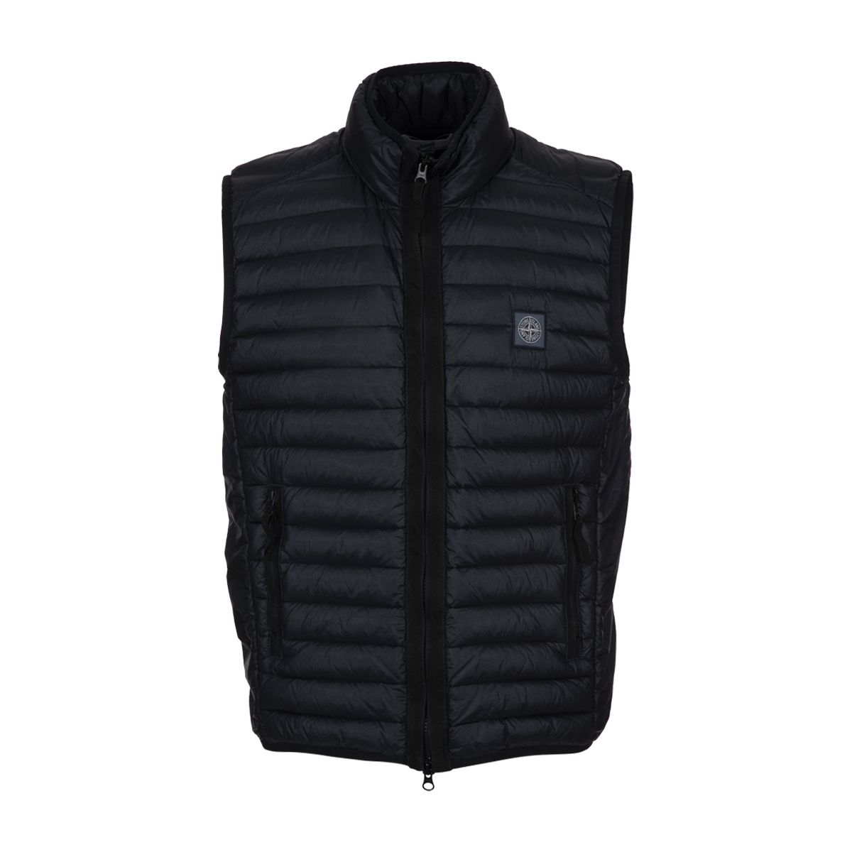 STONE ISLAND Vest Packable Goose Down