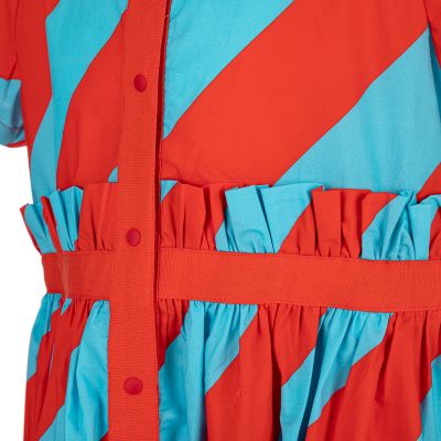 TIA CIBANI Pia ruffled dress