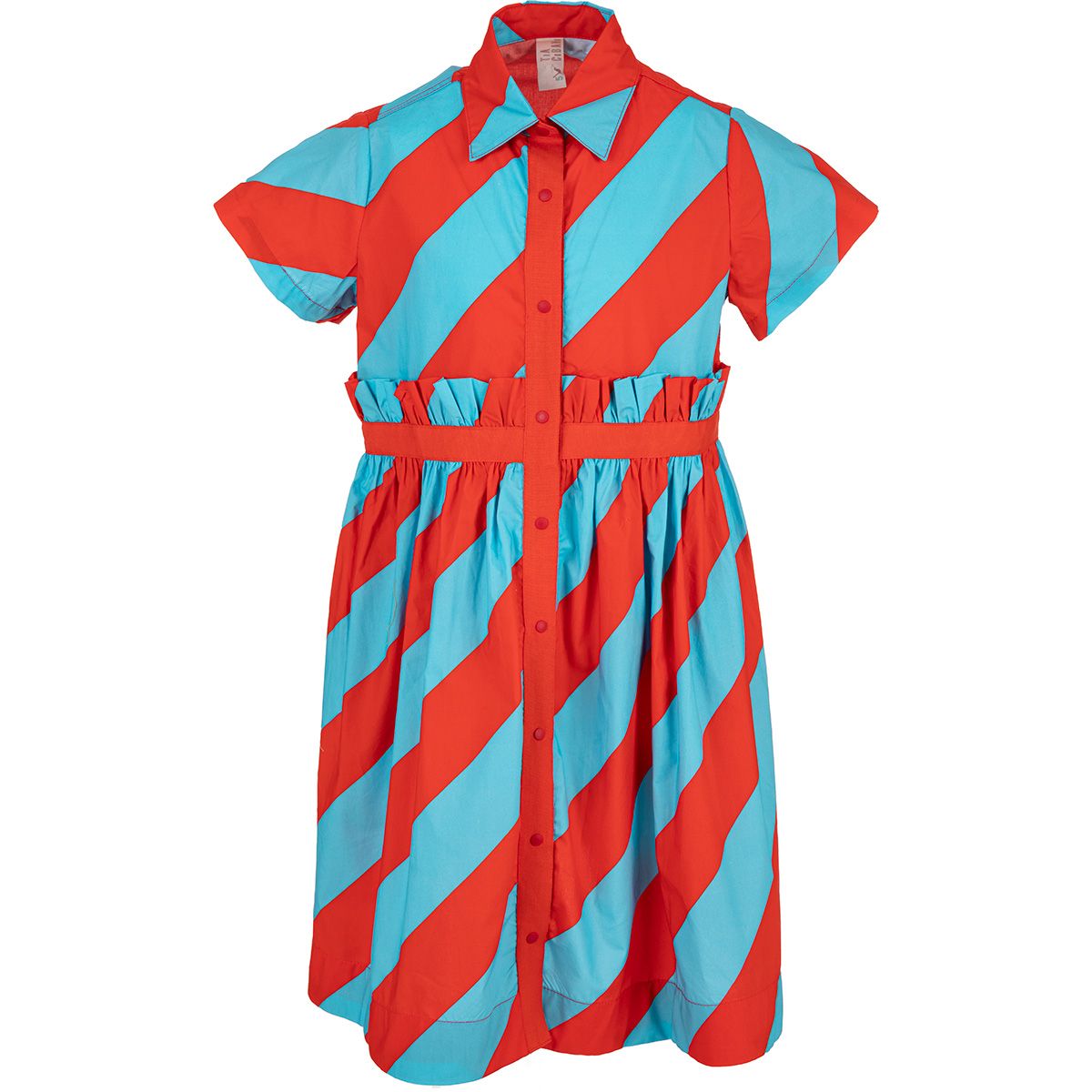 TIA CIBANI Pia ruffled dress