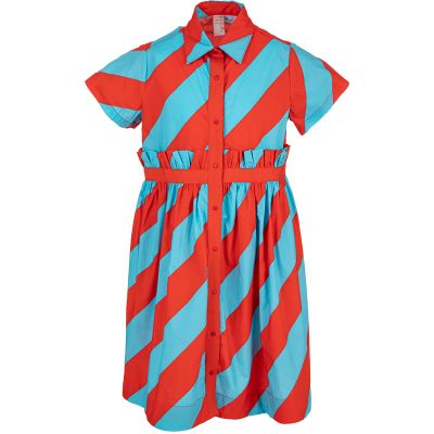 TIA CIBANI Pia ruffled dress