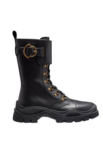 MONCLER Larue Buckle Boots