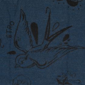 ETRO scarf jacquard tattoo
