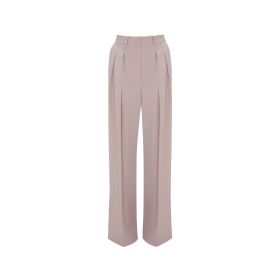 VICTORIA BECKHAM DOUBLE PLEAT TROUSER