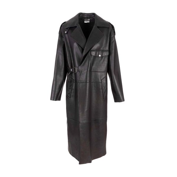 P.A.R.O.S.H. Coat Leather