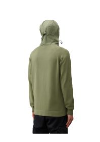 CP COMPANY Cotton Mixed Hooded Knit