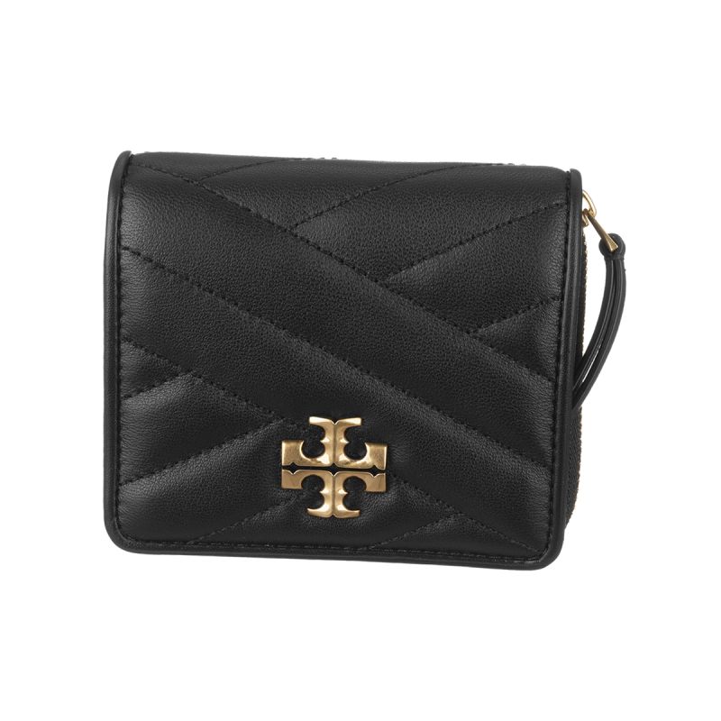 TORY BURCH KIRA CHEVRON BI-FOLD WALLET