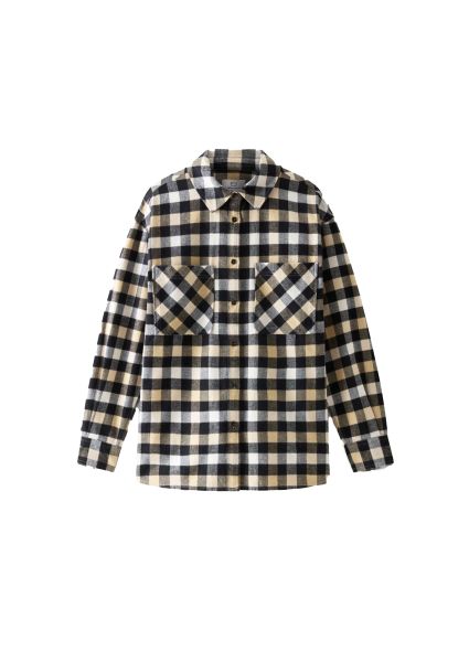 WOOLRICH CHECK FLANNEL SHIRT