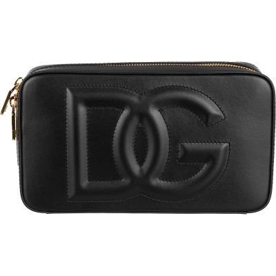 DOLCE & GABBANA SHOULDER BAG LEATHER