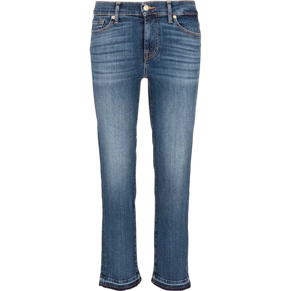 SEVEN JEANS THE STRAIGHT CROP SOHO LIGHT