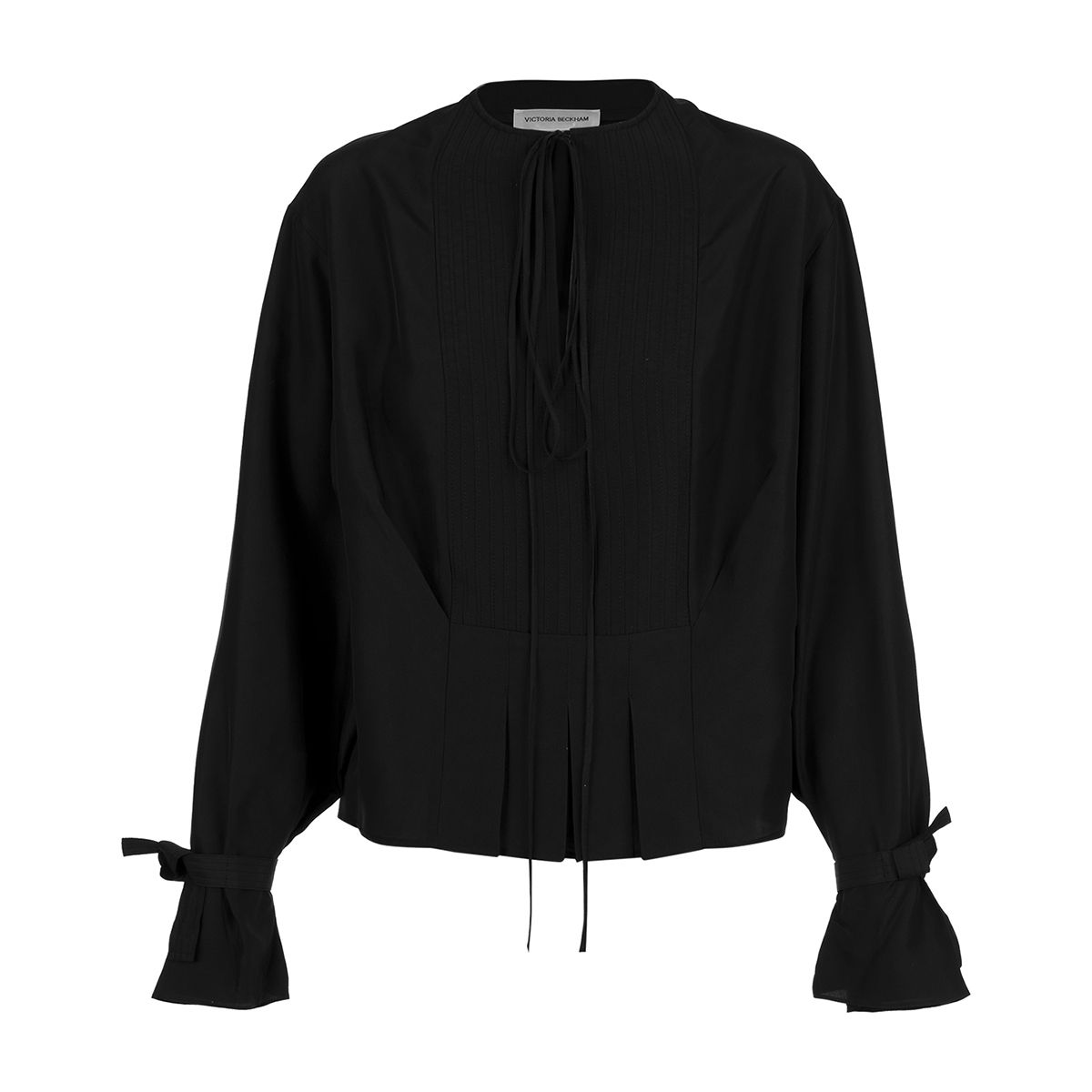 VICTORIA BECKHAM Pleat Detail Blouse