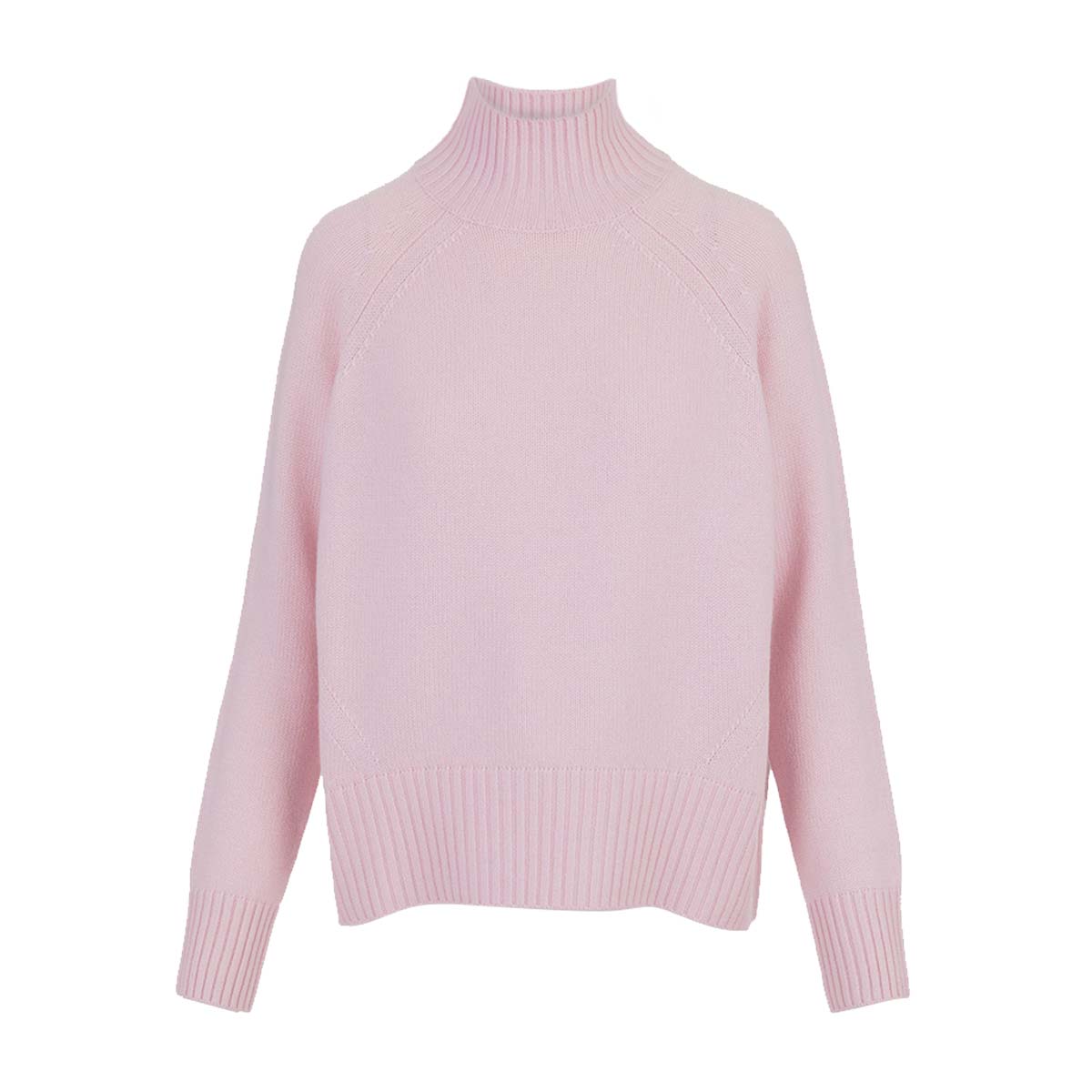 ALLUDE Mockneck-Sweater