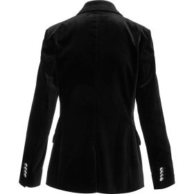 WE FOR BE Blazer aus Samt