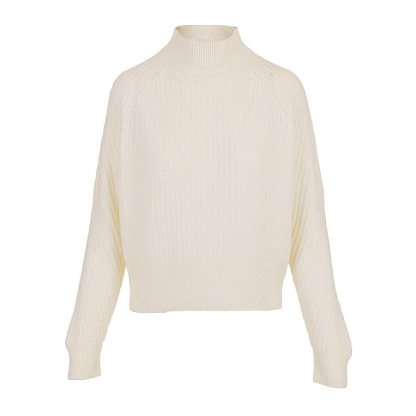 ALLUDE Mockneck-Sweater