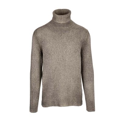 AVANT TOI WHITE High Neck Sweater
