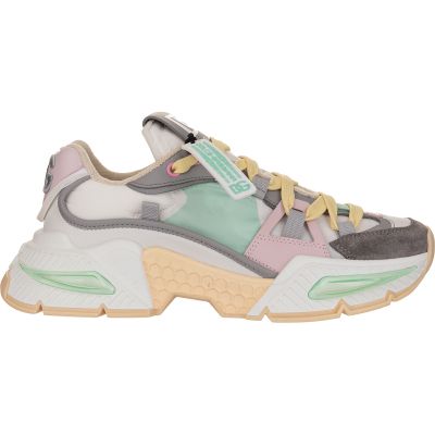 DOLCE & GABBANA LOW SNEAKER CROST+CONTIN+GOM