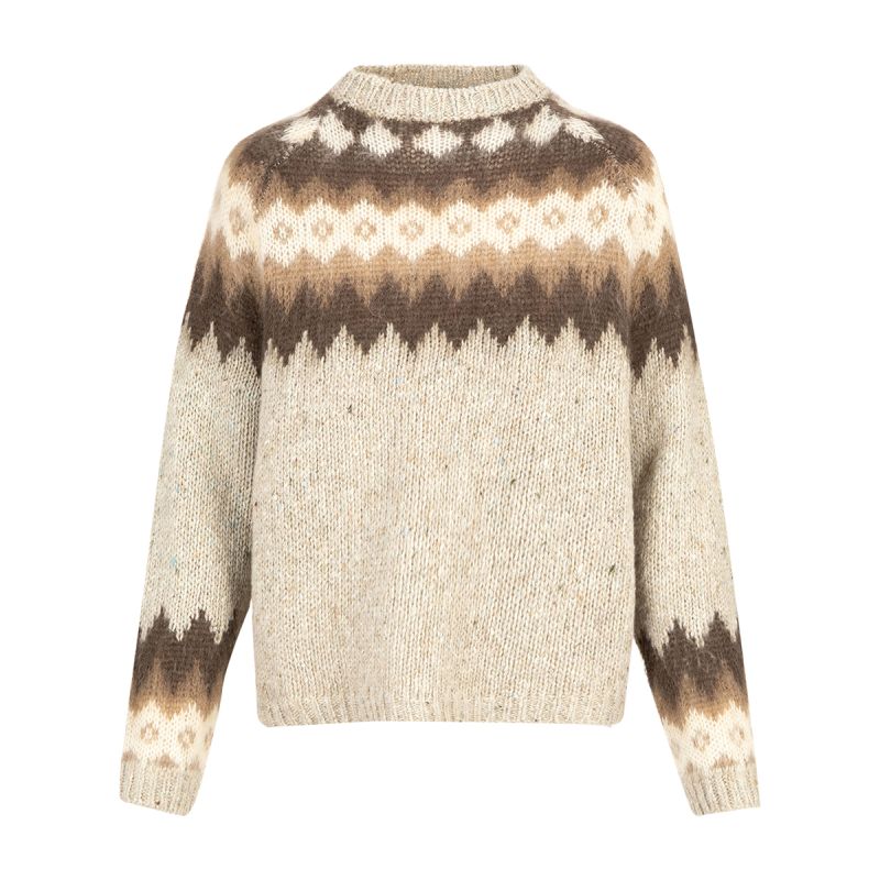 WOOLRICH FAIRISLE PULLOVER