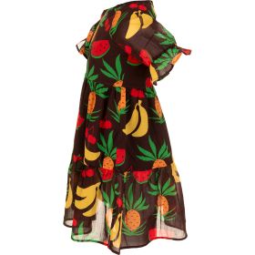 MINIRODINI fruits wowen dress