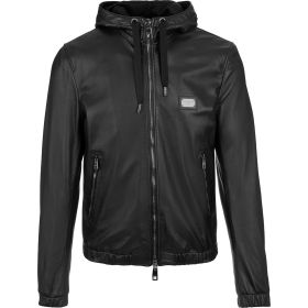 DOLCE & GABBANA leather jacket