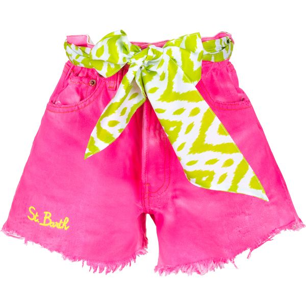 MC2 SAINT BARTH DENIM SHORT