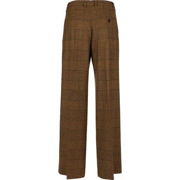 ASPESI PANTALONE QUADRI