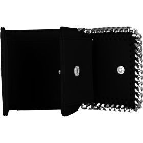 STELLA MCCARTNEY TRIFOLD ECO SHAGGY DEER