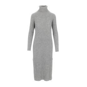 ALLUDE Turtleneck-Dress