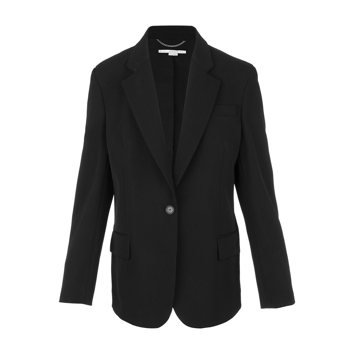 STELLA MCCARTNEY ICONIC SLIM BOYFRIEND JACKET