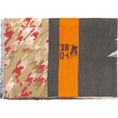 ETRO scarf jacquard lince